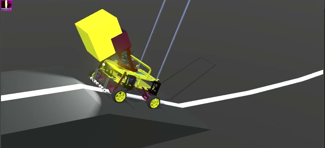 Early work: Vision-guided mobile robots and a tidal-energy concept